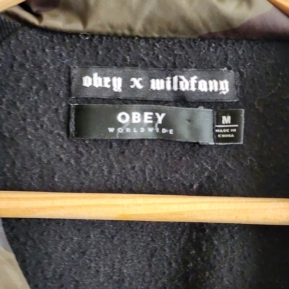 Obey x Wildfang Collab Camouflage Jacket - Picture 4 of 4